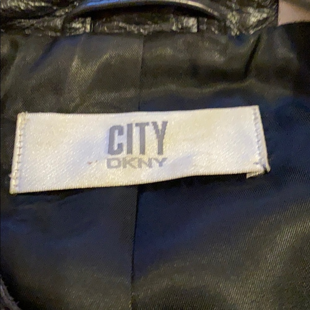 Motorcycle jacket DKNY - Picture 4 of 13